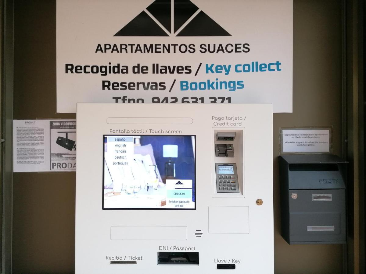 Apartamentos Suaces ノハ エクステリア 写真