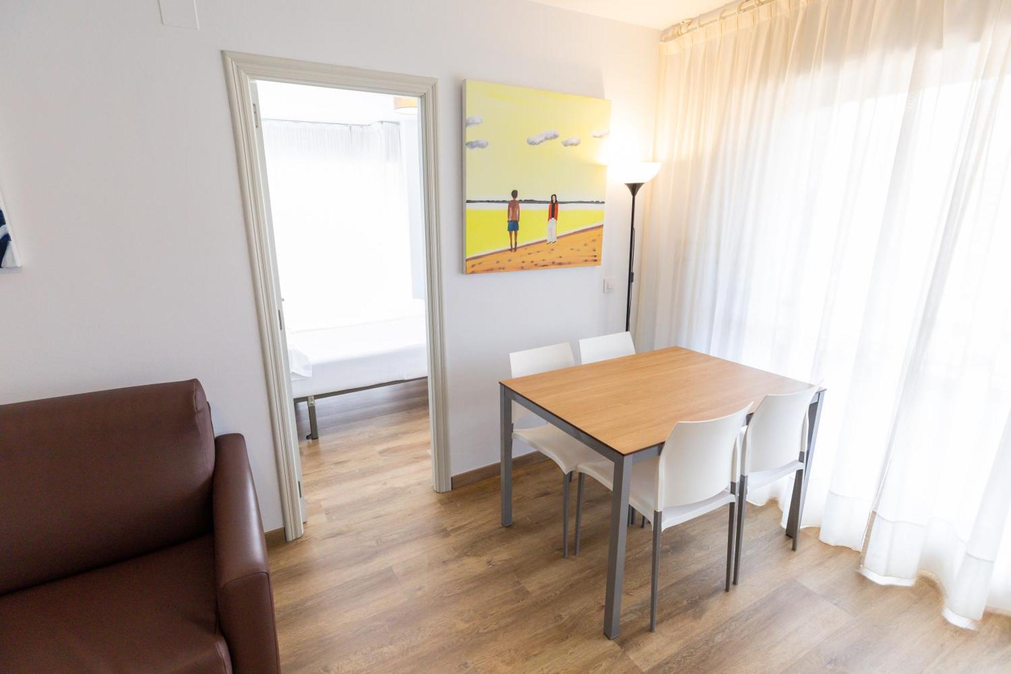 Apartamentos Suaces ノハ エクステリア 写真