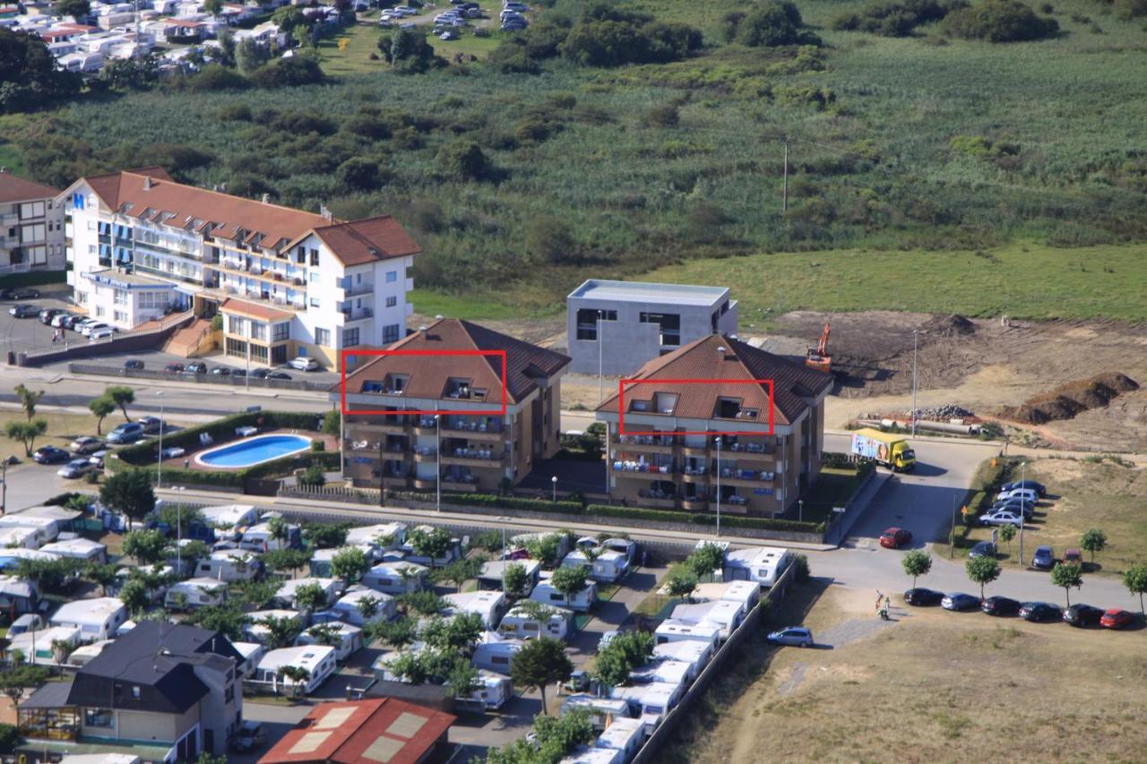 Apartamentos Suaces ノハ エクステリア 写真